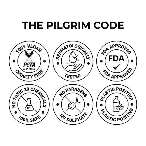 Pilgrim Patua & AHA BHA Scalp Scrub - Deep Cleanse, For Healthy Scalp, 100 ml  