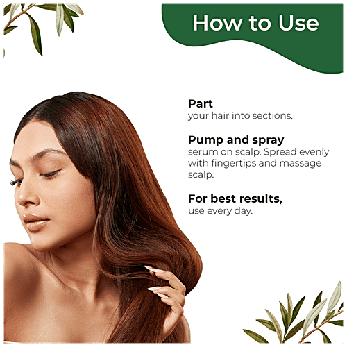 Pilgrim Patua Anti-Grey Hair Serum - 3% MelanoGray, Long Lasting, 90 ml  