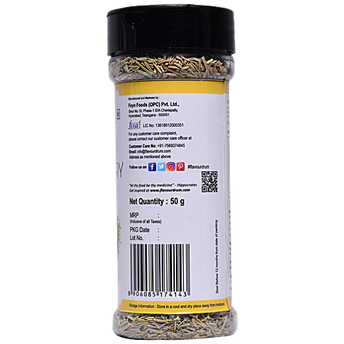 Buy Flavour Drum Rosemary Seasoning Loaded With Nutrients Online at