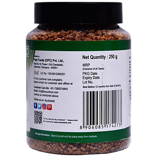 Buy Flavour Drum Palm Sugar Low Fructose Content & Glycemic Index Online at Best Price of Rs