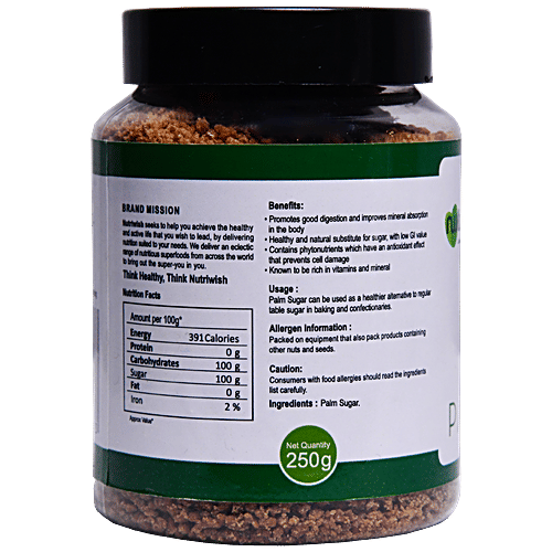 Buy Flavour Drum Palm Sugar Low Fructose Content & Glycemic Index Online at Best Price of Rs