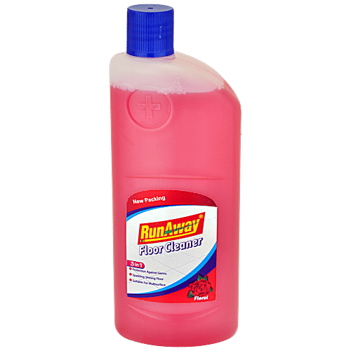 Buy Runaway Floor Cleaner Protects Against Germs, Suitable For Multi