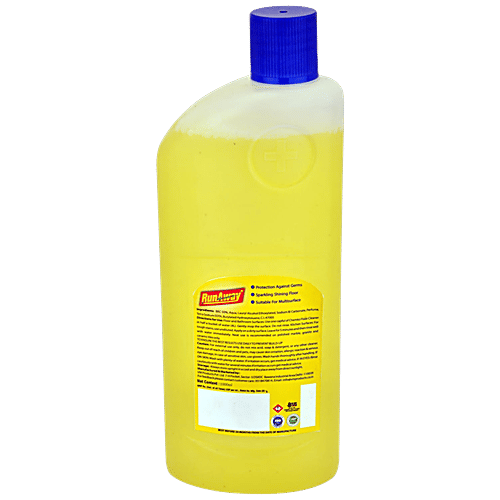 Runaway Floor Cleaner - Protects Against Germs, Suitable For Multi-Surfaces, Citrus, 1 L