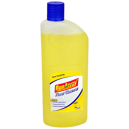 Buy Runaway Floor Cleaner Protects Against Germs, Suitable For Multi