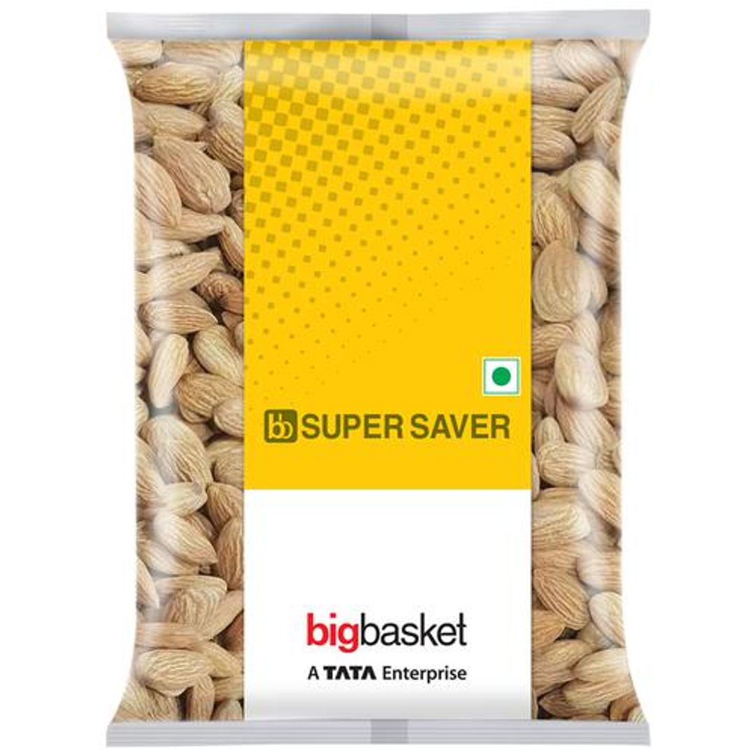 Super Saver Almond/Badam - Californian, Giri, 1 kg 