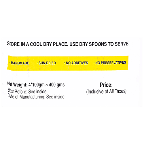 JhaJi Pickles - Mithila Special Mango, Lal Mirch Bharua, Amra, Garlic Ginger Green Chilli, 100 g (Pack of 4)