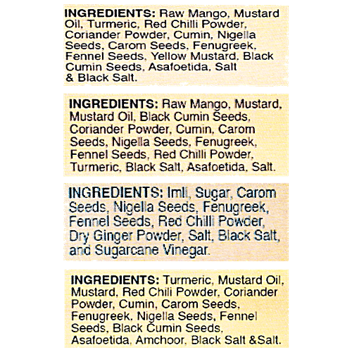 Buy JhaJi Pickles & Chutney Sookha Bharua Mango, Mithila Special