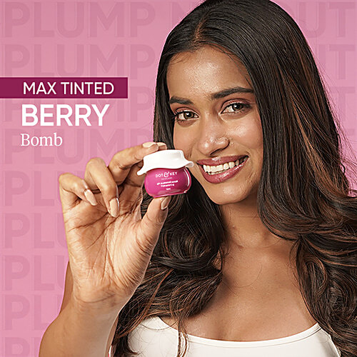 Buy Dot & Key Lip Plumping Mask Vitamin C & E, For Dry, Pigmented