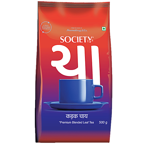 Buy SOCIETY TEA Kadak Premium Blended Leaf Tea Rich Aroma & Taste