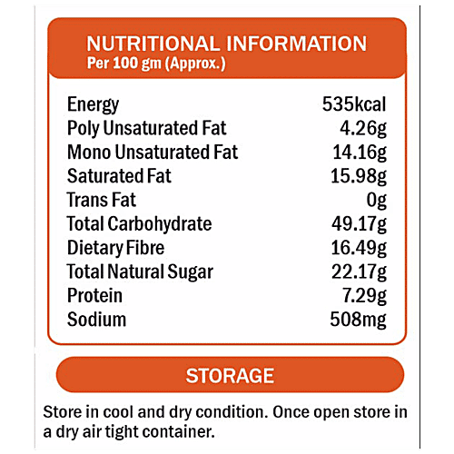 NUTRIBOAT Carrot Chips - Vacuum Cooked, High Nutrient Content, 25 g