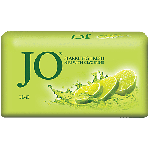 JO Soap - Lime, Sparkling Fresh, With Glycerin, 100 g (Buy 3 Get 2 Free)