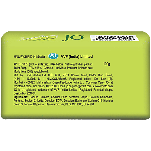 JO Soap - Lime, Sparkling Fresh, With Glycerin, 100 g (Buy 3 Get 2 Free)