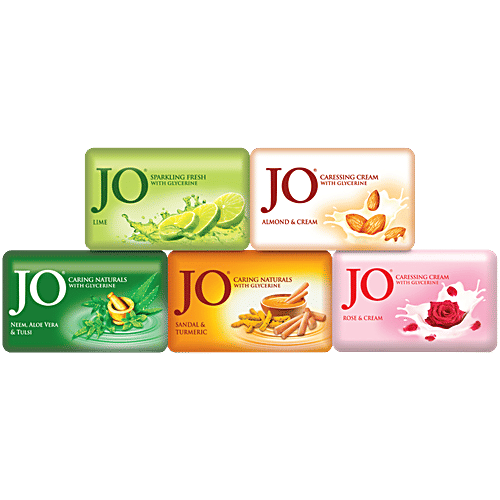 JO Soap - Lime, Sparkling Fresh, With Glycerin, 100 g (Buy 3 Get 2 Free)