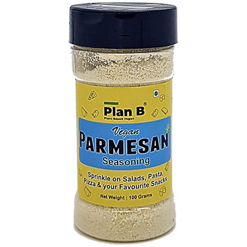Buy Plan B Vegan Parmesan Seasoning Versatile Cheese Powder, For All
