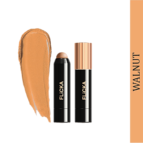 Buy FLiCKA Masterstroke Makeup Stick Foundation With SPF, Full Coverage, Blends Easily Online