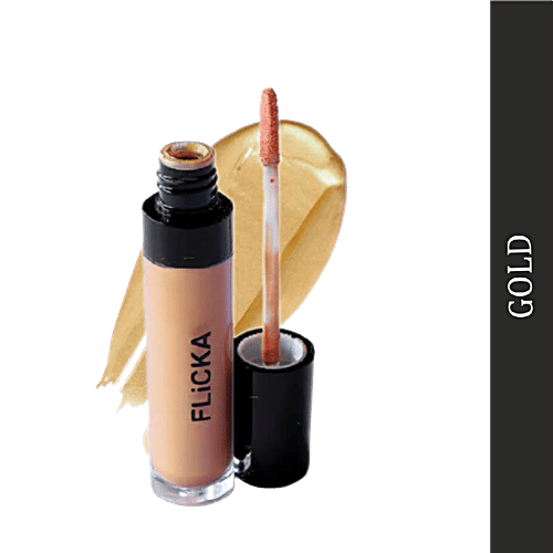 Buy FLiCKA High On Shine Liquid Highlighter Longlasting, Waterproof