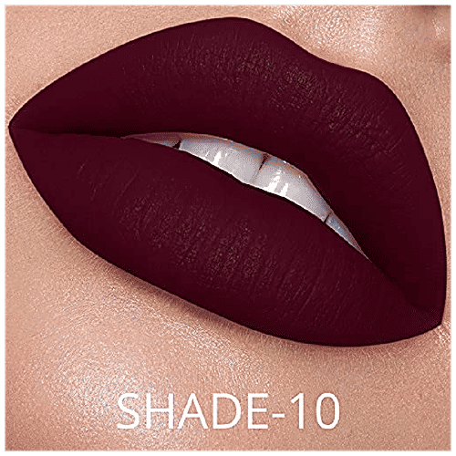 Buy FLiCKA Tomato Lipstick For Dry Lips, Matte Finish, Full Coverage