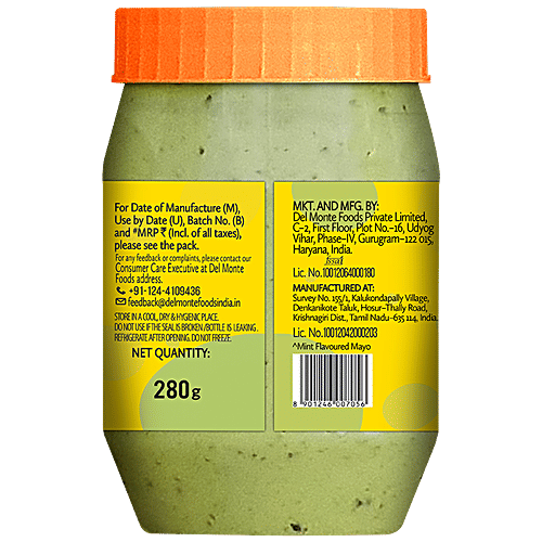 Buy Del Monte Mint Mayo Online at Best Price of Rs 99 bigbasket