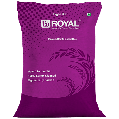 Buy BB Royal Palakkad Red Matta Boiled Rice Unda Online at Best Price