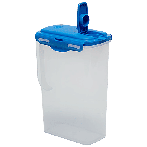 Gluman Fridge Jug Plastic, Durable & Sturdy, Blue, 2 l of Rs 179