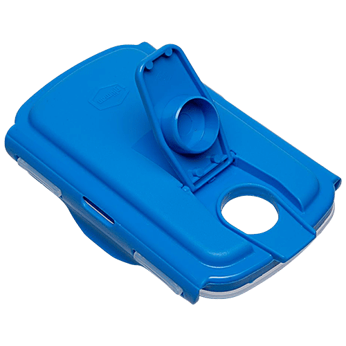 Buy Gluman Fridge Jug Plastic, Durable & Sturdy, Blue Online at Best
