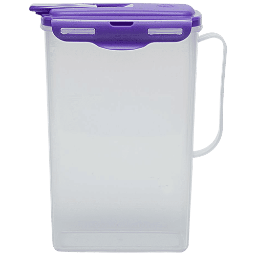 Buy Gluman Fridge Jug Plastic, Durable & Sturdy, Violet Online at