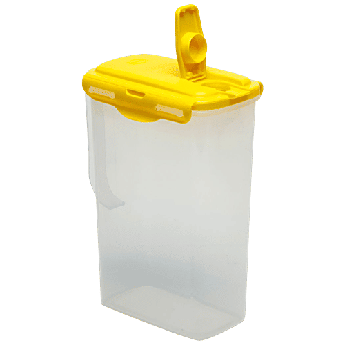 Buy Gluman Fridge Jug Plastic, Durable & Sturdy, yellow Online at