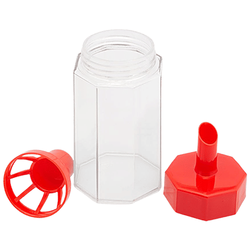 Buy Gluman Sugar Dispenser Plastic, BreakResistant, Durable, Red Online at Best Price of Rs