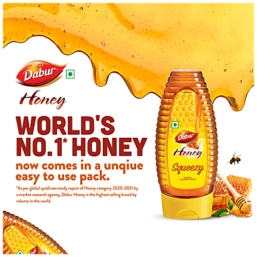 Buy Dabur Honey 100 Pure, No Sugar Adulteration Online at Best Price of Rs 400 bigbasket