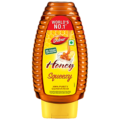 Buy Dabur Honey 100 Pure, No Sugar Adulteration Online at Best Price of Rs 400 bigbasket
