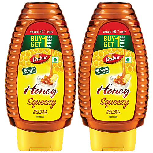 Buy Dabur Honey 100 Pure, No Sugar Adulteration Online at Best Price of Rs 625 bigbasket