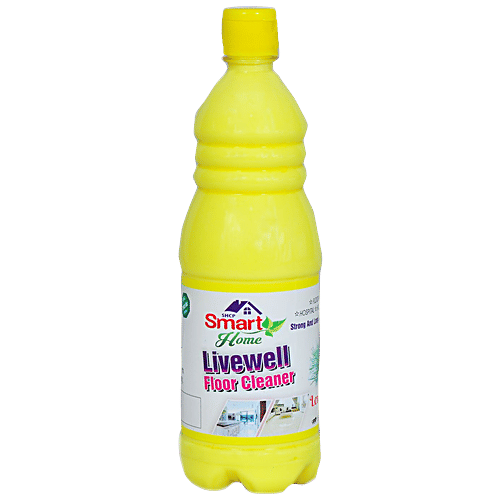 Buy Livewell Floor Cleaner Lemon Grass, Strong & LongLasting Fragrance, Kills 99.9 Germs