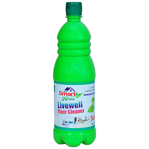 Buy Livewell Floor Cleaner Jasmine, Strong & LongLasting Fragrance