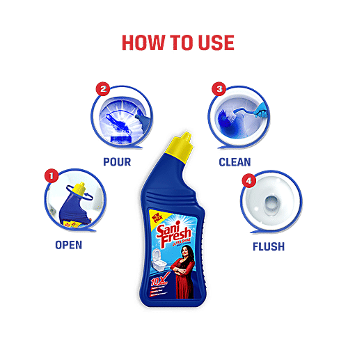 Buy SANIFRESH Toilet Cleaner Online at Best Price of Rs 975 bigbasket