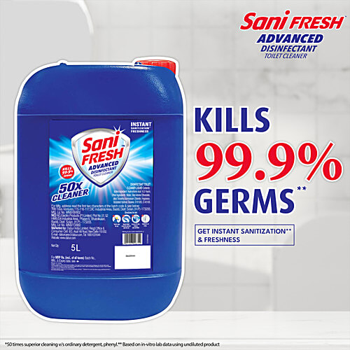 Buy SANIFRESH Toilet Cleaner Advanced Thicker Formulation Online at