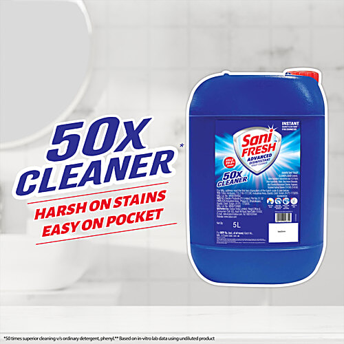 Buy SANIFRESH Toilet Cleaner Advanced Thicker Formulation Online at