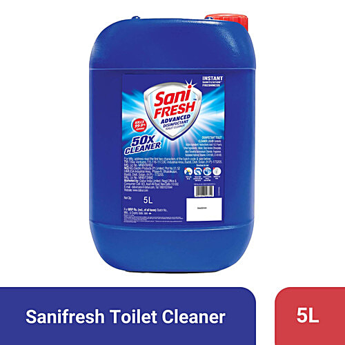 Buy SANIFRESH Toilet Cleaner Advanced Thicker Formulation Online at
