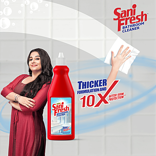 Buy SANIFRESH Bathroom Cleaner Kills 99.9 Germs, Removes Tough