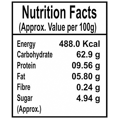 Royal Punjabi Khakhra - Ready To Eat, Tea Time Snack, 200 g  