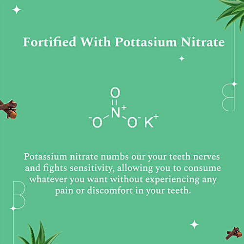 Perfora Dream Relief Toothpaste - Aloe Mint, Sensitivity Relief, 150 g  