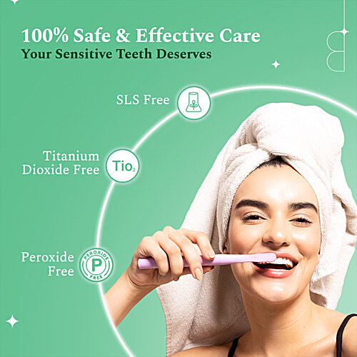 Perfora Dream Relief Toothpaste - Aloe Mint, Sensitivity Relief, 150 g  