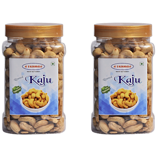 A VAISHALI Roasted Kaju, 500 g  