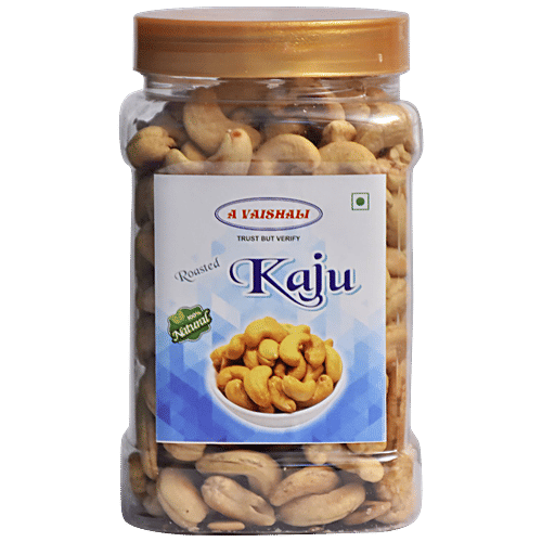 A VAISHALI Roasted Kaju, 500 g  
