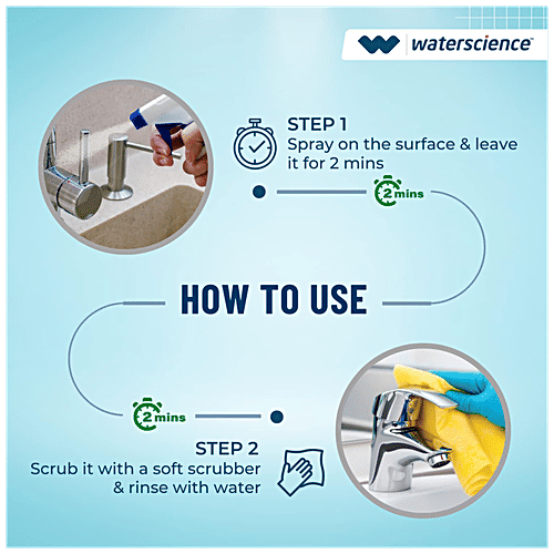 Buy WaterScience HardWater Stain Cleaner For Taps & Showers