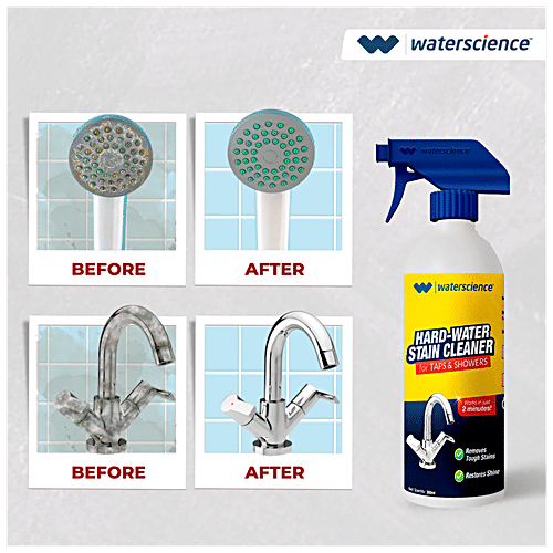 Buy WaterScience HardWater Stain Cleaner For Taps & Showers