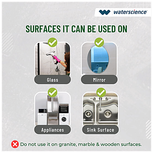 Buy WaterScience Hard Water Stain Cleaner For Glass & Mirror, Restore