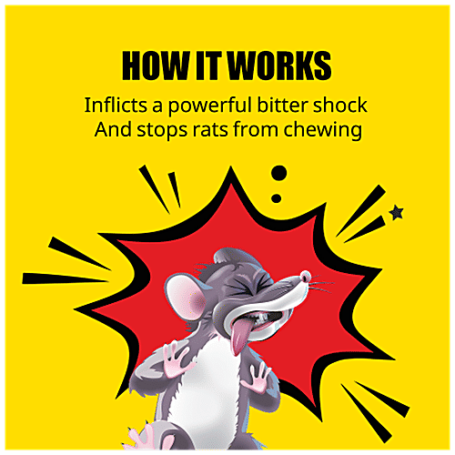 Buy bitteR Powerful Protection From Rats Spray Camphor Fragrance, Non