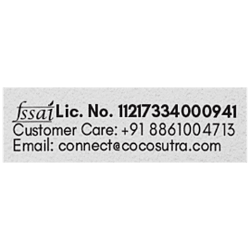 Cocosutra Sugar Free Swiss Vanilla Drinking Chocolate Mix, 20 g  