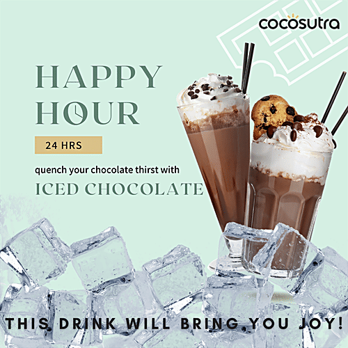 Buy Cocosutra Sugar Free Drinking Chocolate Mix Swiss Vanilla, Single