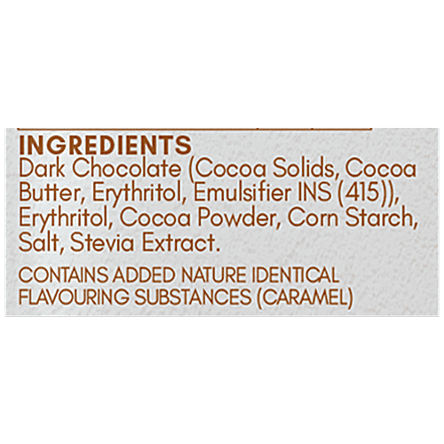 Buy Cocosutra Sugar Free Drinking Chocolate Mix Caramel, Single Serve
